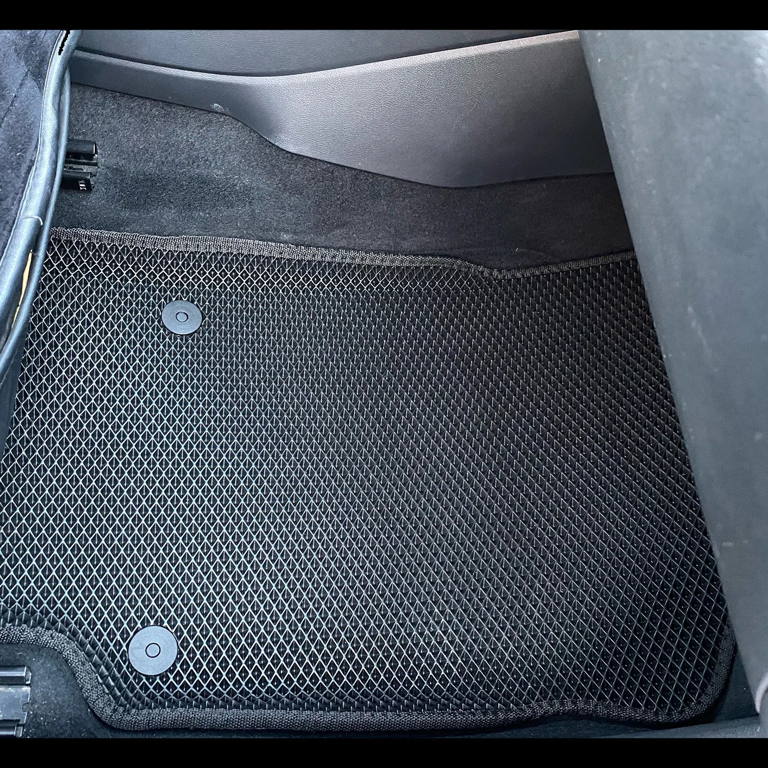 3d комплект ЭВА ковриков с бортами Volkswagen Polo 5 (2010-2020) EVA ЕВА ковры в авто аксессуары