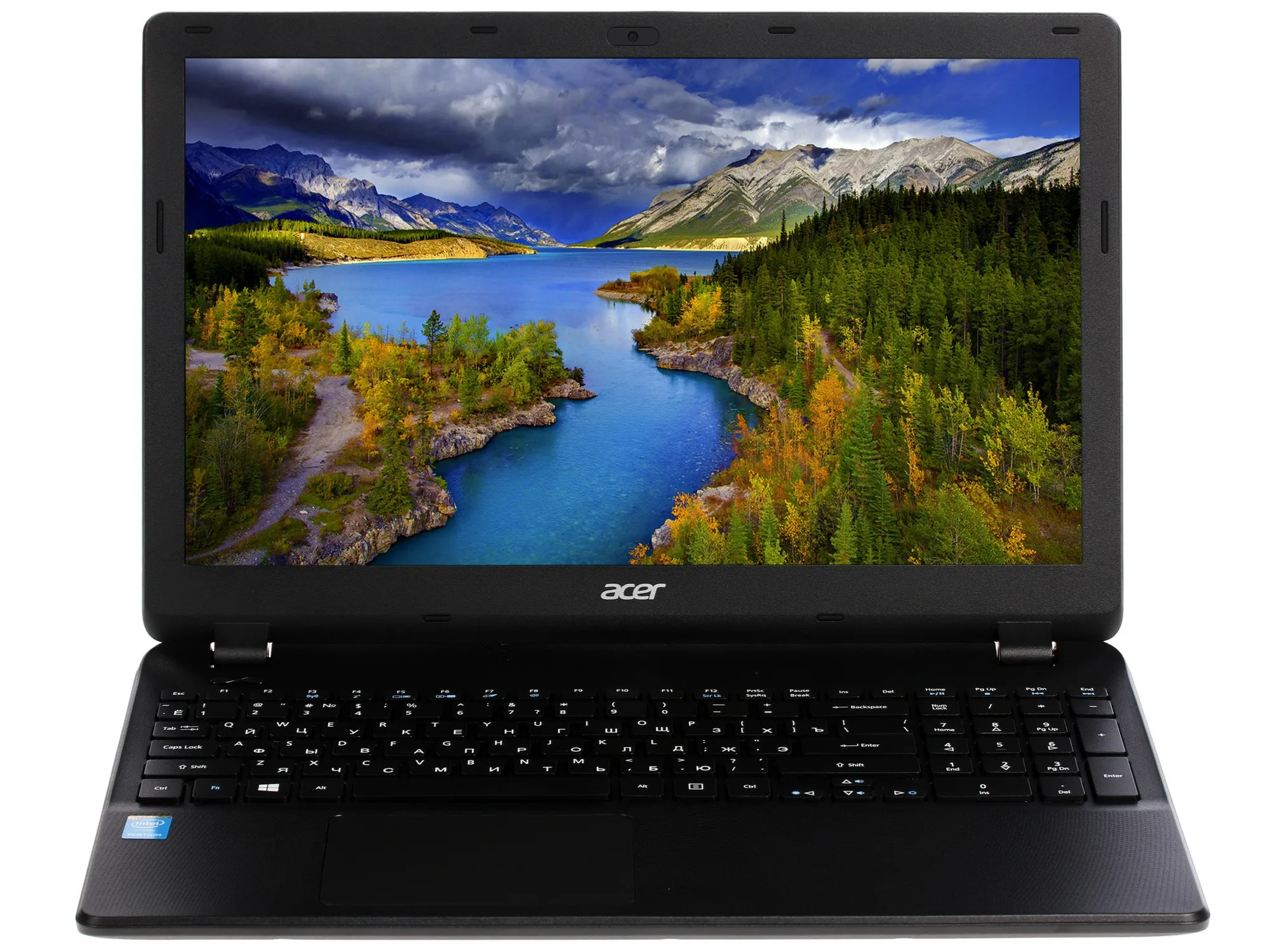 Ноутбук Acer Extensa EX2519-C8H5 15.6&quot черный | Компьютеры и офис