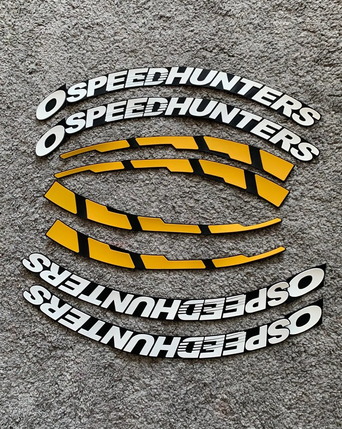Speed Tire Hunter автомобильные наклейки 1 &quotнаклейка на колесо для шин 3D универсальная