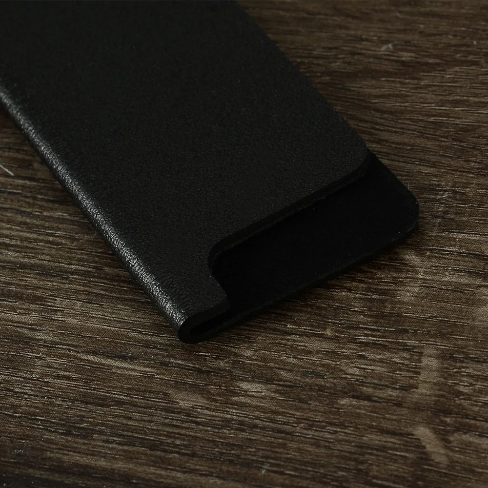 Черный ABS бархат лезвие ножа протектор комплект серьги и кулон &quotосень Чехлы для