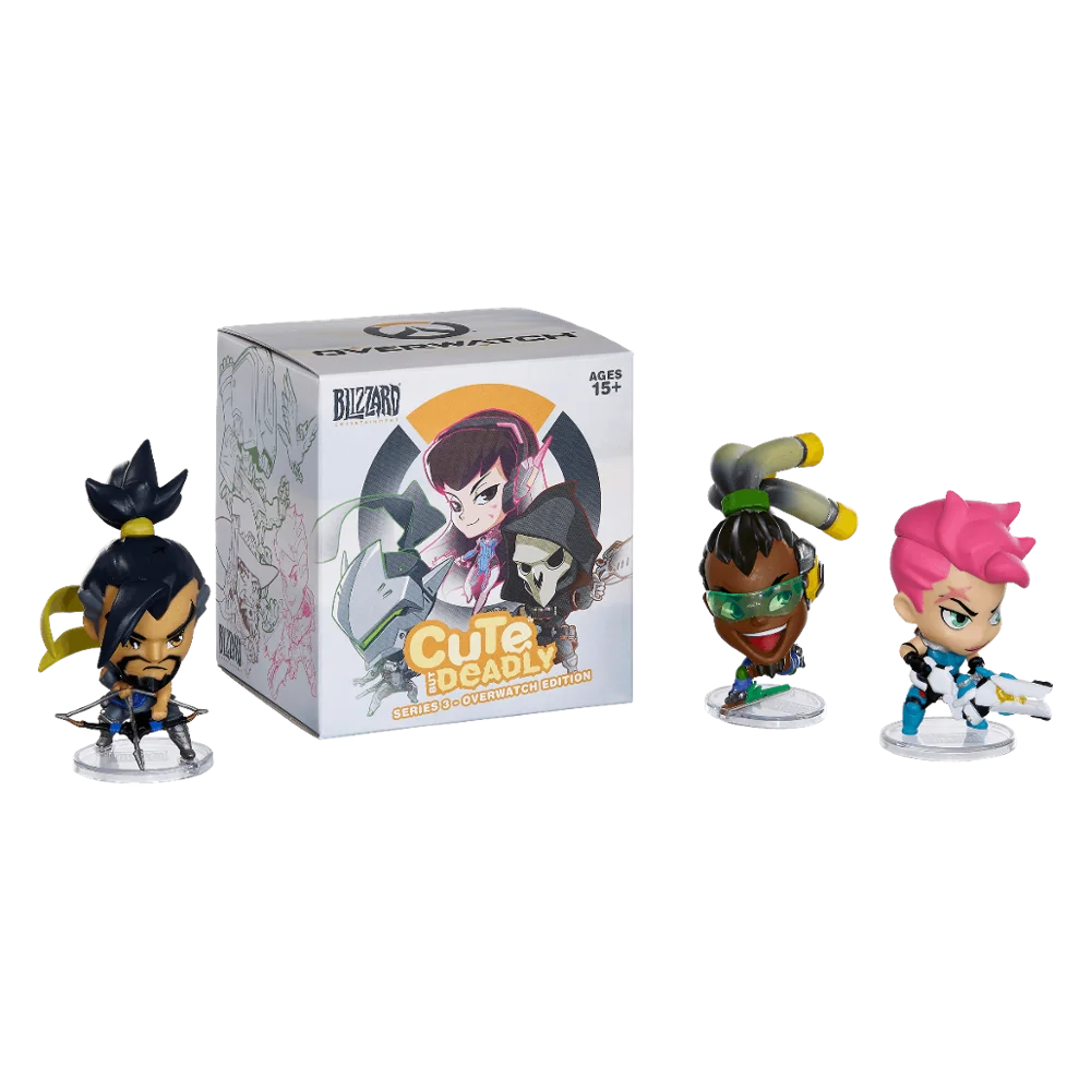 Blizzard CuteButDeadly коллекционные фигуры повязка на глаза Серия 3 | Игрушки и хобби