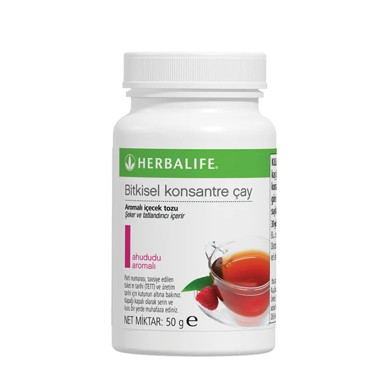 

Herbalife Tea Slimming Tea Boost Energy Metabolism and Fat Burning Fruity Flavors 1.8 OZ 50 Gr Healthy Lifestyle