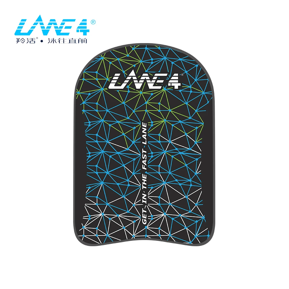 LANE4 Swimming Kickboard- Swim Training Aid Pool Accessories Floating Buoy Chlorine-proof # CLASSICAL STARRY | Спорт и развлечения
