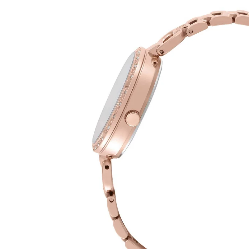 Оптическими зумом Casio женские оригинальные стальные часы модные роскошные 5 АТМ