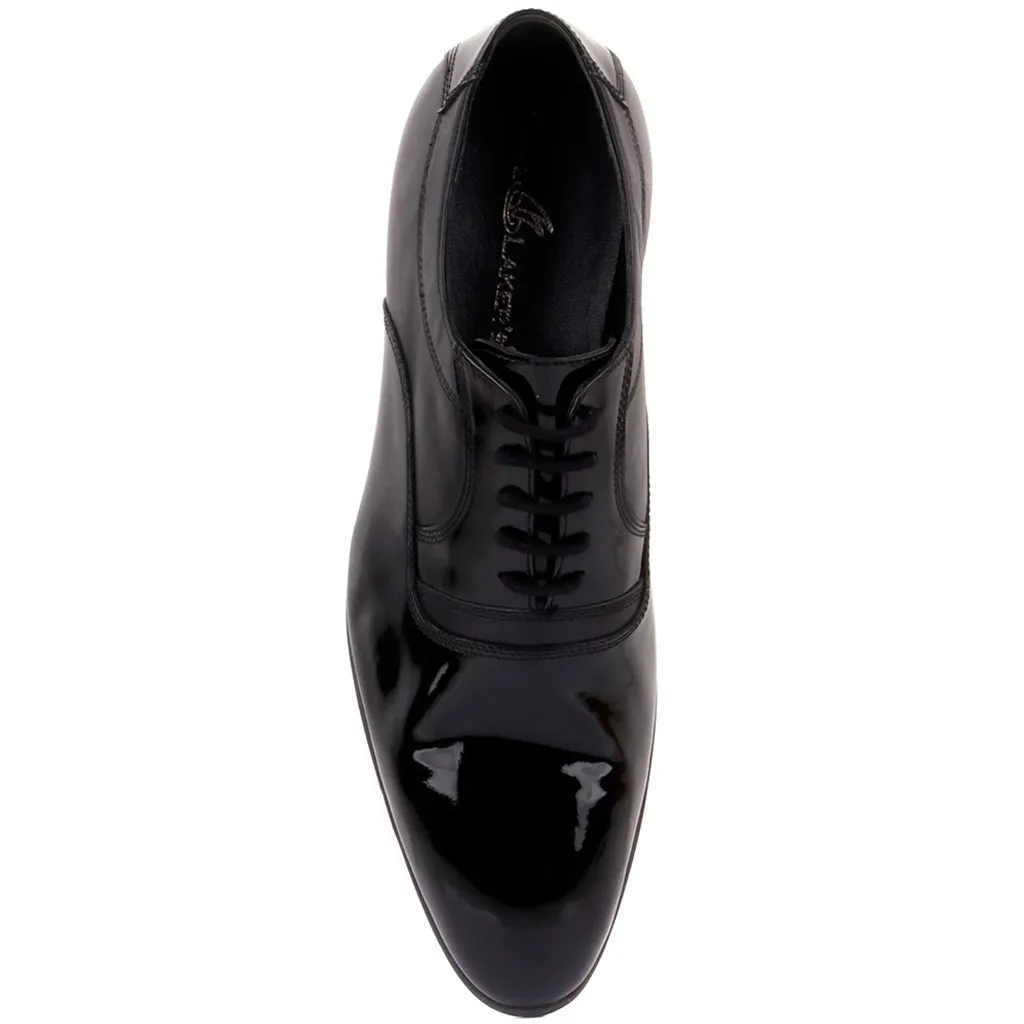 

Sail-Lakers Black Patent Leather Men 'S Classic Shoes