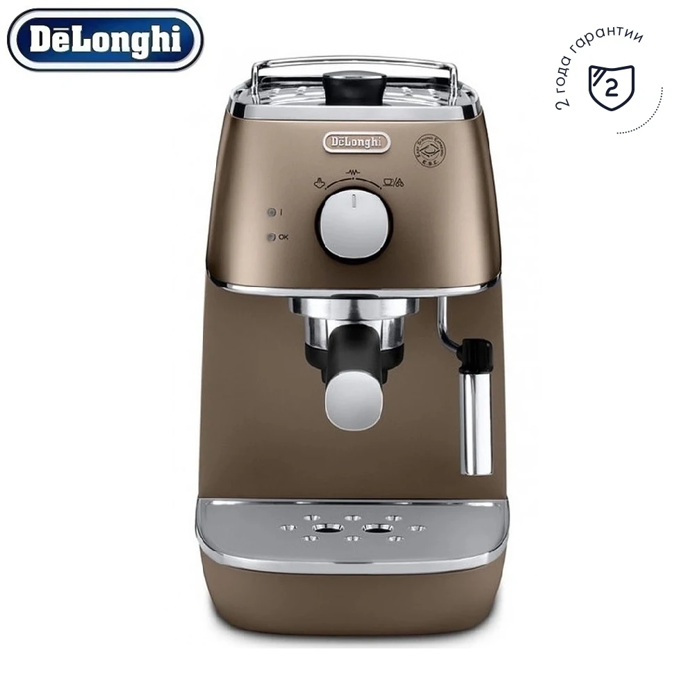 Рожковая кофеварка De’Longhi Distinta ECI 341.BZ | Бытовая техника