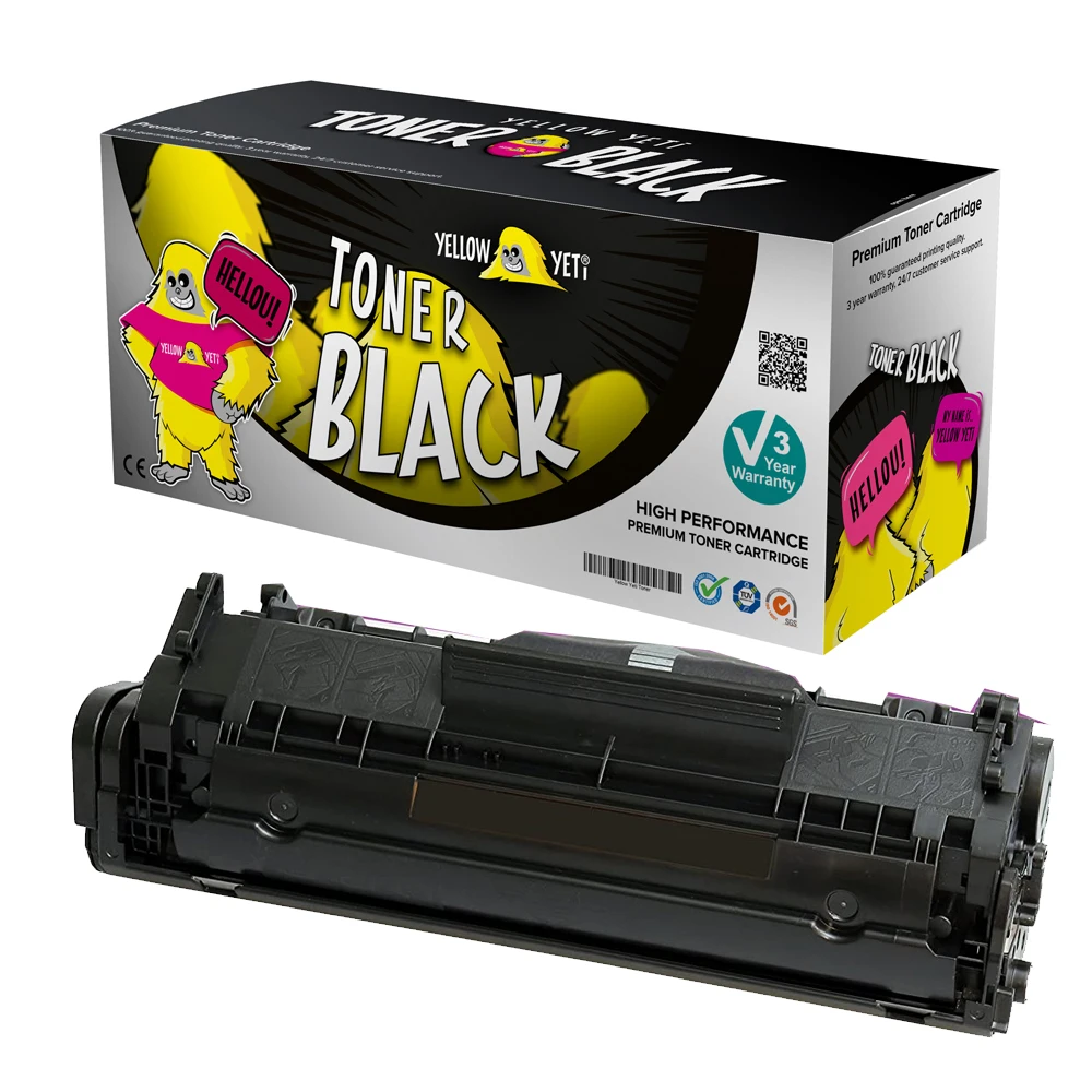 Картридж с тонером Q2612X 12X 1 шт. черный совместимый принтером HP LaserJet 1010 1012 1015 1020 1022