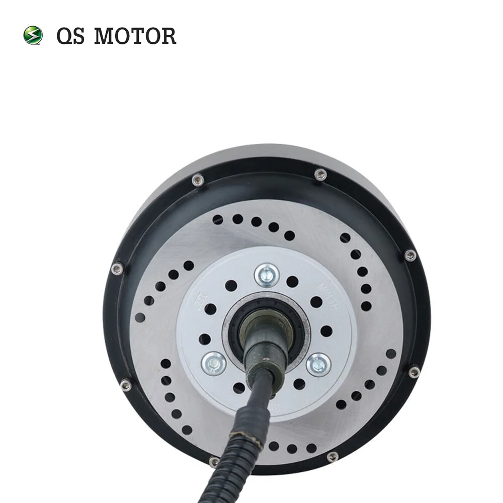 QS Motor E-car 205 3000W 50H V2 electric wheel hub motor for small e-car | Electric Vehicle Motors