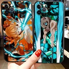 Чехол для телефона Yuukaku-hen для iPhone 11 12 13 11Pro 6 7 8 12mini XR XS 12Pro MAX SE 2020 13 Pro, мультяшный мягкий чехол из ТПУ