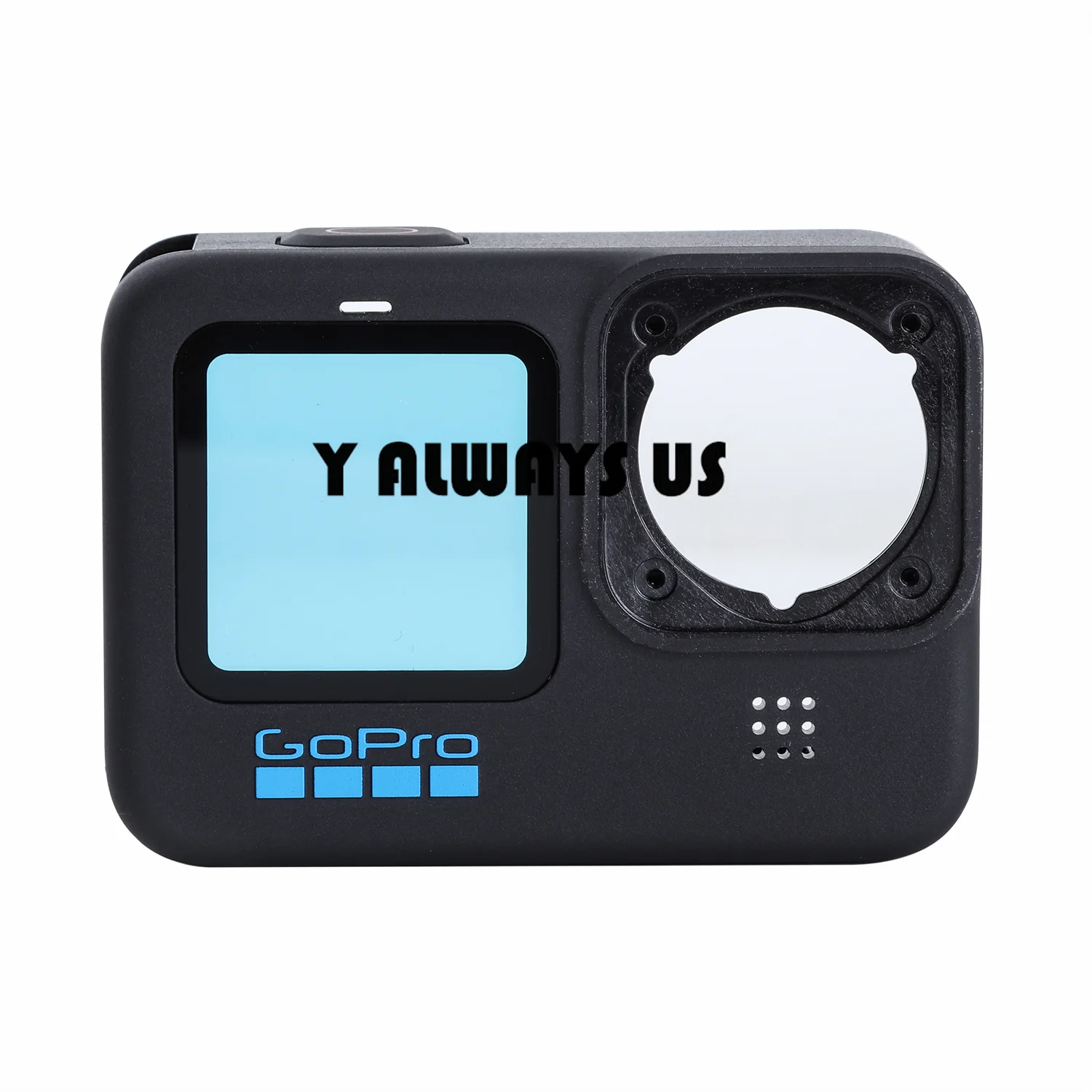 Оригинальный передний чехол для телефона/10 ремонт переднего корпуса hero 9 / 10