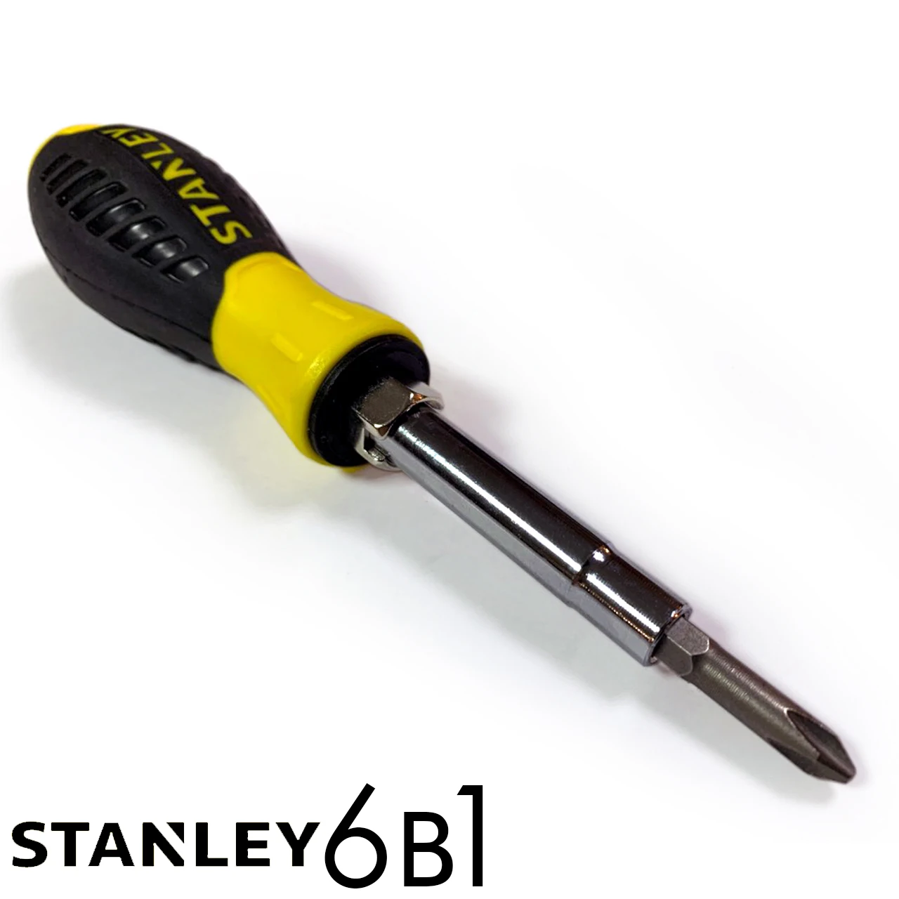STANLEY 6 Way - Качественная отвертка со сменными насадками в 1. | Инструменты