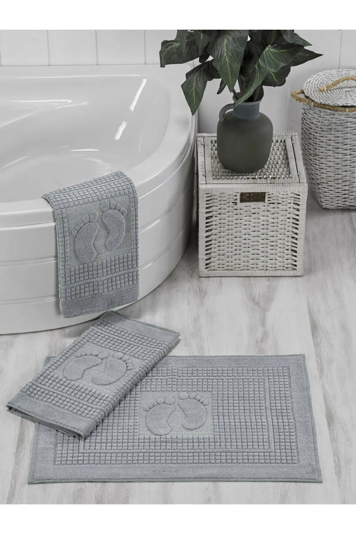 Домашний текстиль для ванной полотенце для ног, 3 шт., 50x70 см, 100 хлопок, 260 г, разные цвета Домашний текстиль для ванной полотенце для ног, 3 шт., 50x70 см, 100 хлопок, 260 г, разные цвета