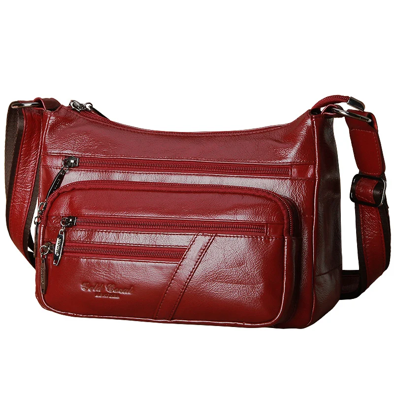 

high quality natural skin women messenger bag real cowhide crossbody fashion genuine leather shoulder bags handbags