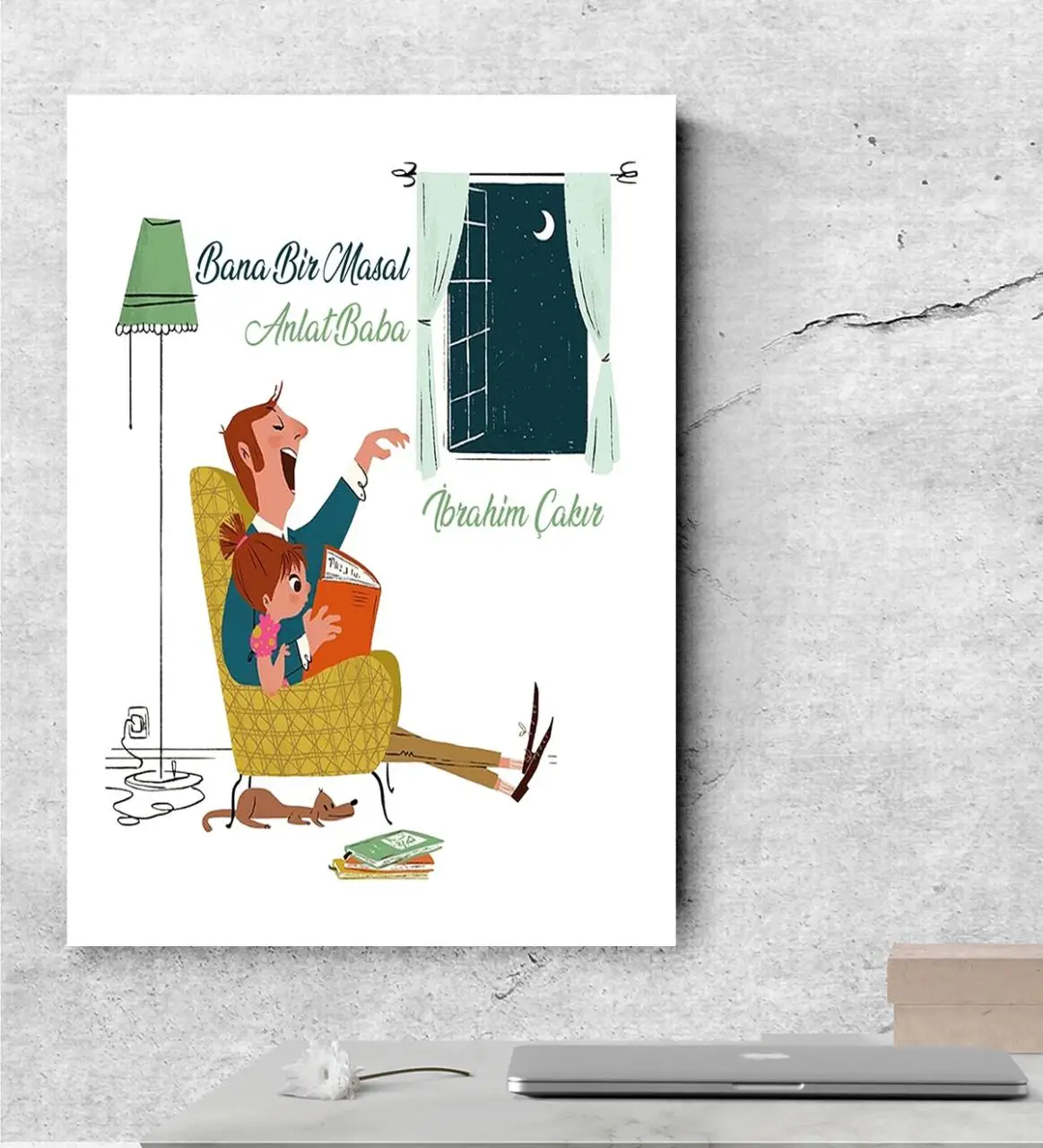 

Индивидуальный принт на холсте в стиле дня отца, 50x70 см, 36-677, подарок, украшение для дома, особый дизайн, для дома, офиса, бизнеса, лот хорошего ...