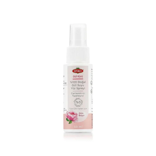 Otacı Otal Rose Water Rose Dry Facial Spray 50 ml 297983655