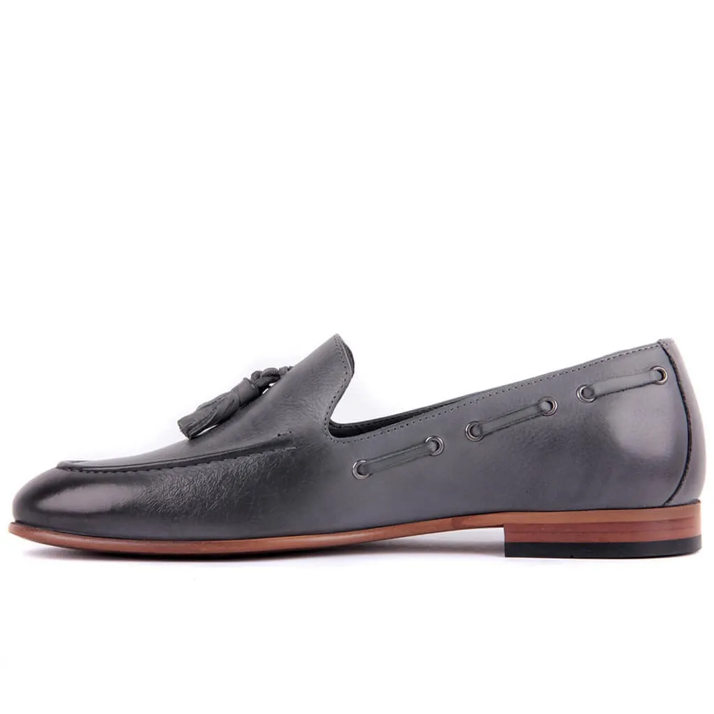 Sail Lakers-Genuine Leather Men Casual Shoes Luxury Mens Loafers Moccasins Breathable Fashion Business Formal Male Office Party Wedding Comfortable