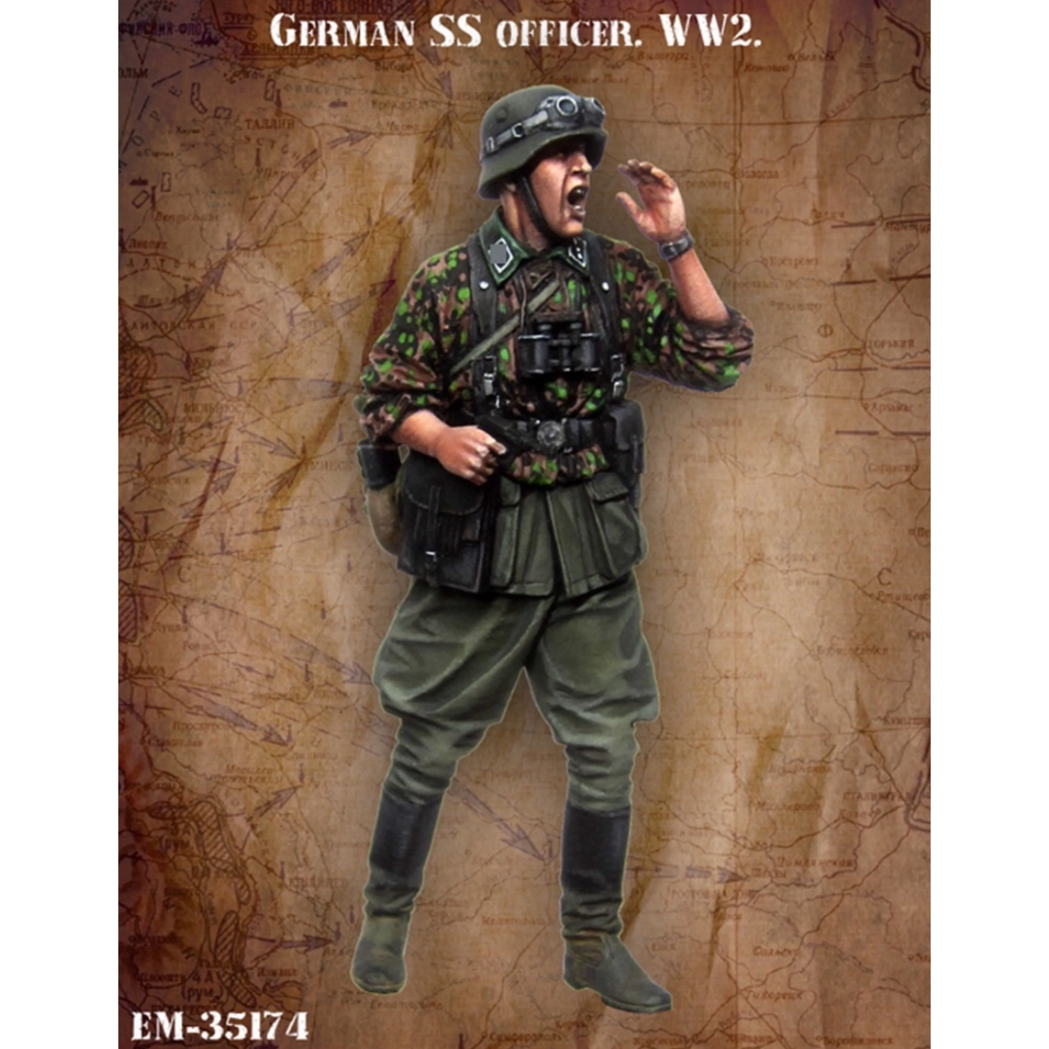

1/35 Resin Model Figure GK , Unassembled and unpainted kit