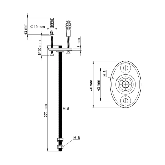 S-образный соединитель регулируется путем резки | Обустройство дома