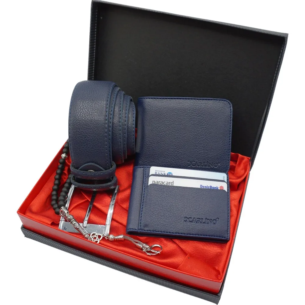 

Men's Belt Wallet Tespih Gift