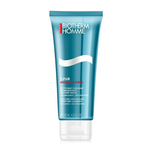 Очищающее средство для лица Homme T pur Biotherm (125 мл)|Электрический клинзер лица| |
