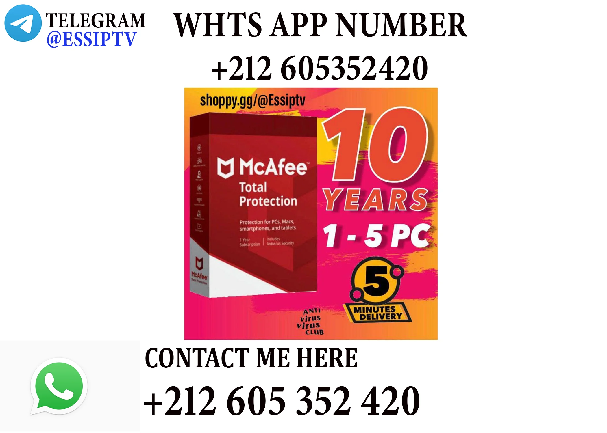 

{✔️ Mcafee total✔️ Защита✔️ 2022 5 ans✔️}