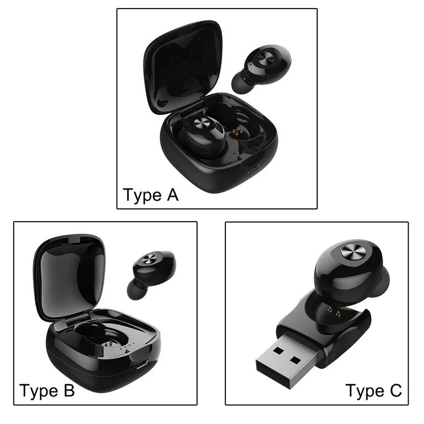 

WHOLESALE/30 PCS LOT XG12 TWS 5.0 bluetooth Headset Earbud Wireless Mini In-Ear HIFI Sports Headphone