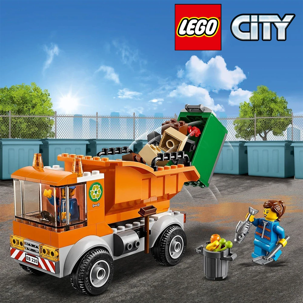 Конструктор LEGO Город классные транспортные средства 66686 игрушечный набор с 3