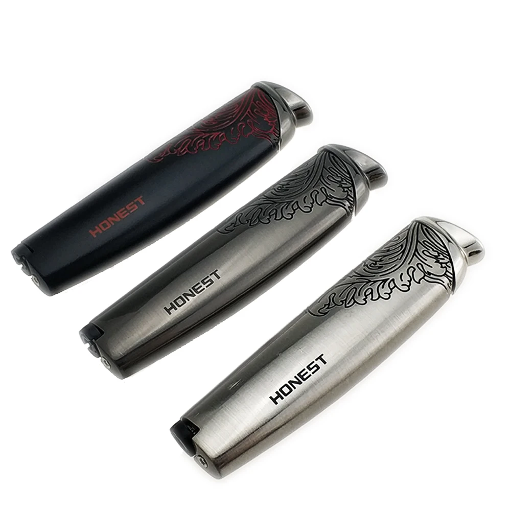 Зажигалка для сигарет жидкость Singel Jet пламя ветрозащитная зажигалка
