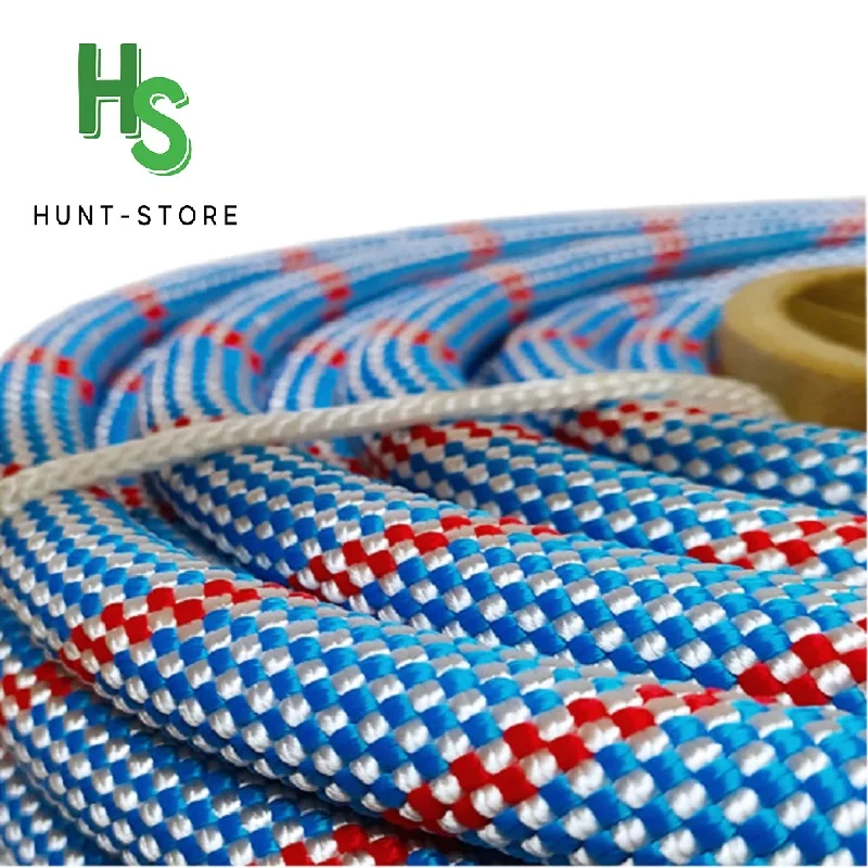 Верёвка страховочно спасательная трос FORTIS static 48 прядей для альпинизма