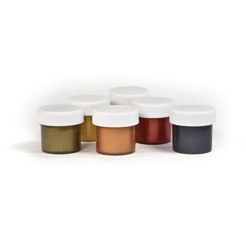 Краски акриловые Луч Металлик 3 цв / 6 | Канцтовары для офиса и дома