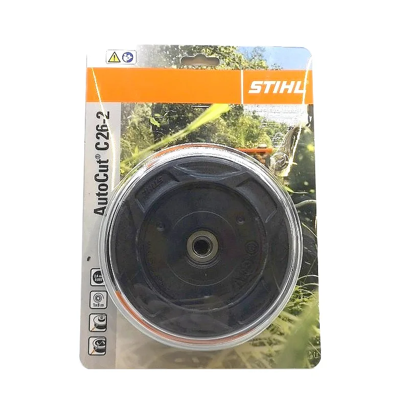 Триммерная головка STIHL AUTOCUT C 26-2 ДЛЯ FS 55 120 130 250 косильная с леской катушка |