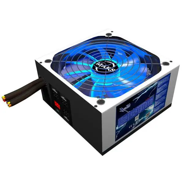 Блок питания Tacens Zeus MPZE750 ATX 750W 80 Plus Silver Active PFC | Компьютеры и офис