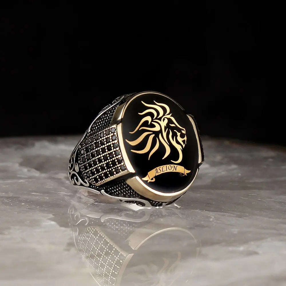 

925 sterling silver ring handmade custom design Made in Turkey