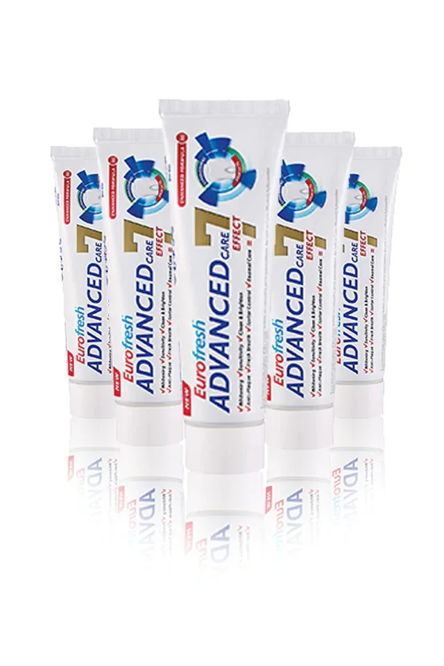 Farmasi Eurofresh Advanced Care 7 Effective Toothpaste-112g * 5 412485325