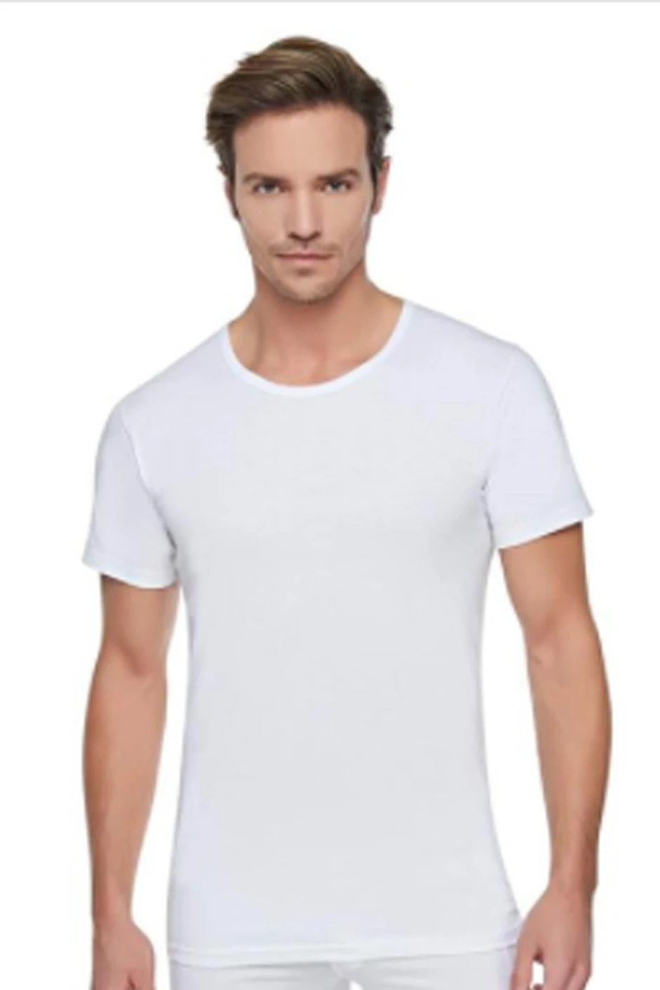

Solid T Shirt Men Cotton White Short Sleeve Fitness T-Shirts O-neck Tops High Quality Tees Top Plus Size Free Shipping Turkey