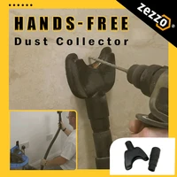 hands free dust collector extraction tool effectively remove dust and debris from drill hole collecting ash bowl dust proof