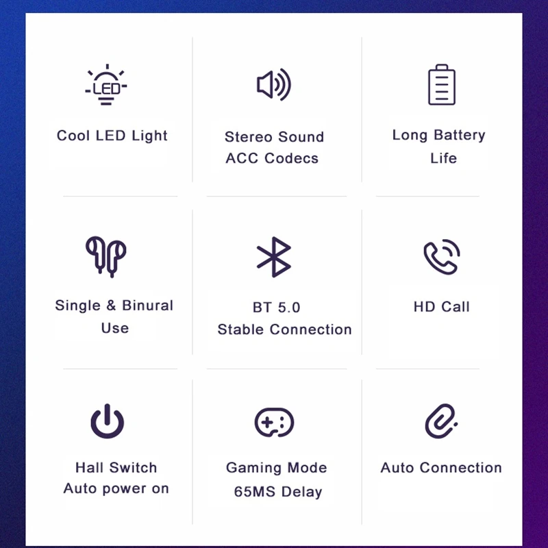 Новые беспроводные Bluetooth-наушники TWS спортивные наушники с шумоподавлением