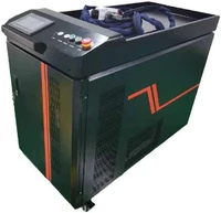 small continuous laser 1000w portable laser welding machine for fast welding for water pipe welding