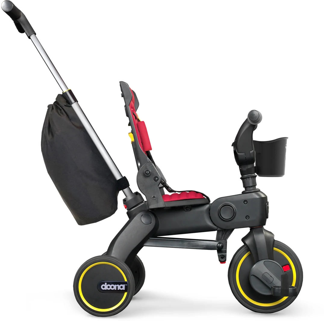 Трехколесный велосипед Doona Liki Trike S3 (Flame Red) | Спорт и развлечения