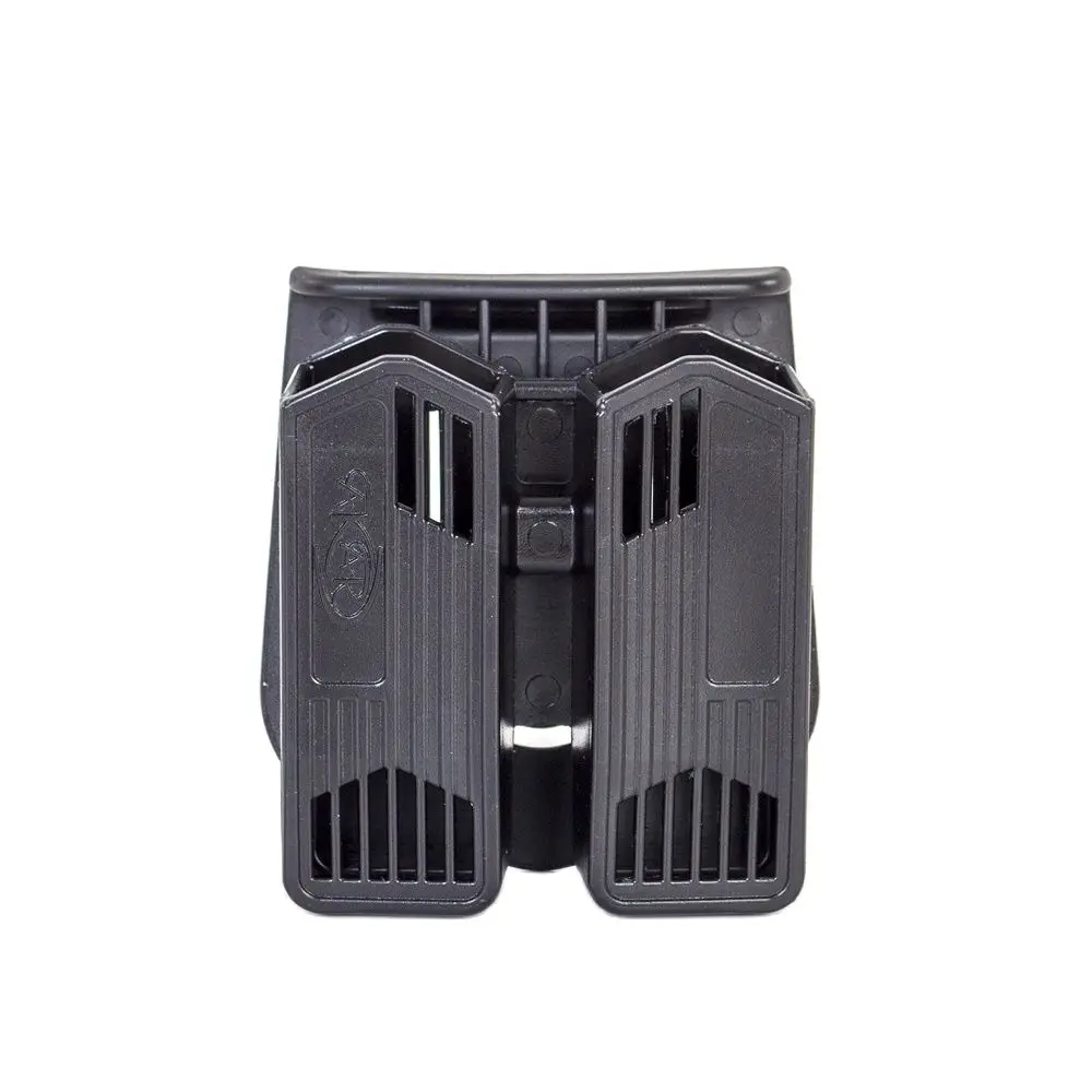 

Polymer Coated Dual Gun Magazine Holster