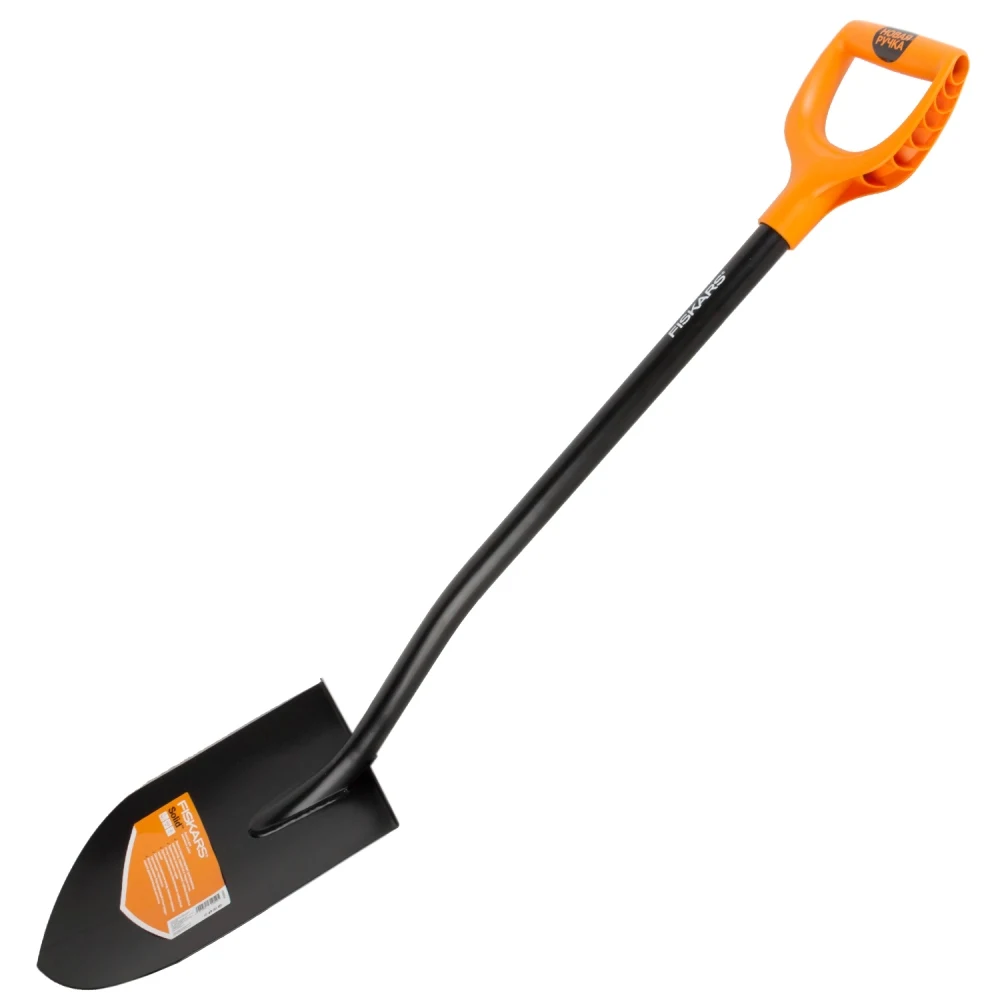 Лопата для земляных работ Fiskars Solid 1026684 | Инструменты