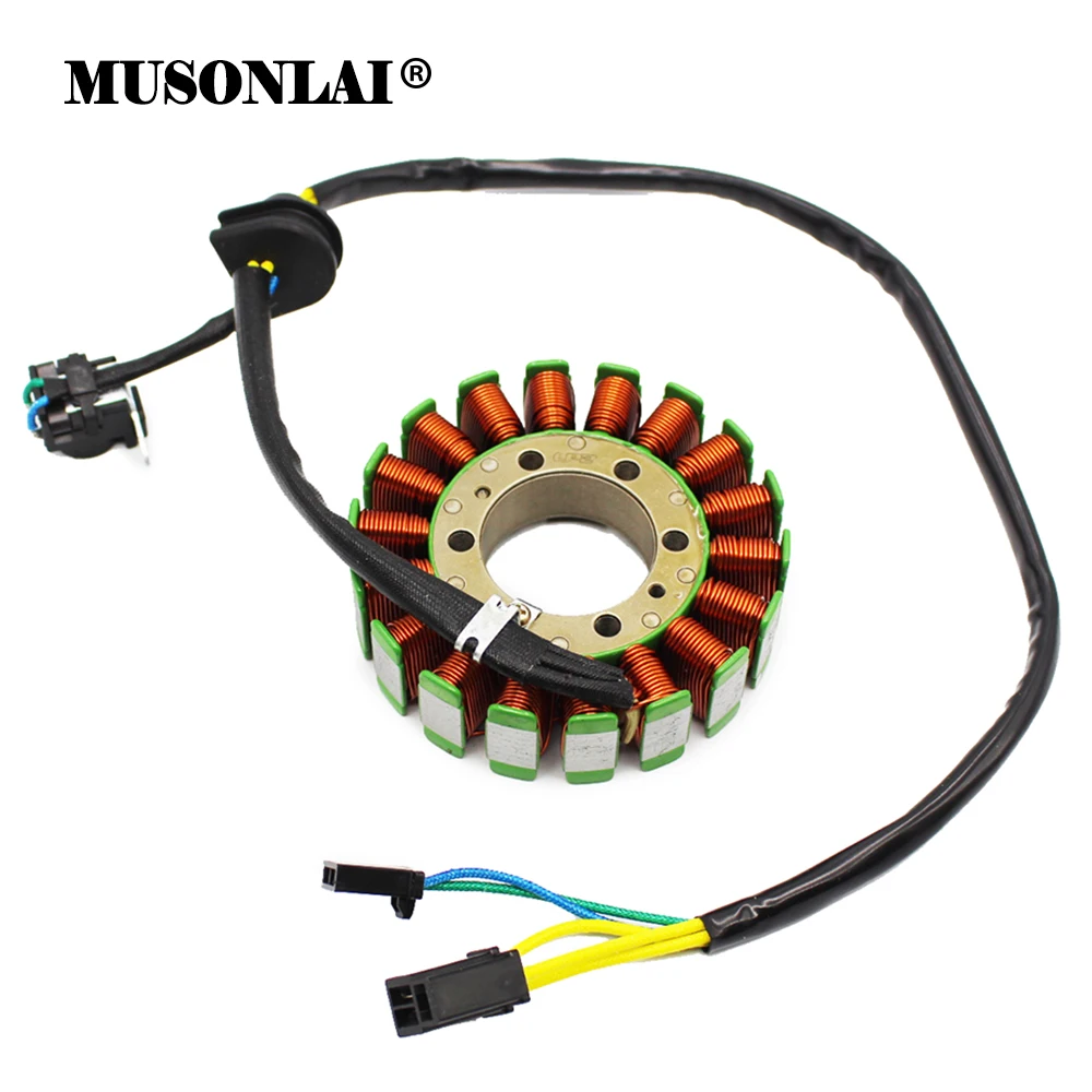 

Катушка статора для Suzuki AN250 AN400 Burgman 250 400 2003-2006 AN400Z Burgman 400 2007-2010 32101-14G00 32101-15G10 32101-15G51