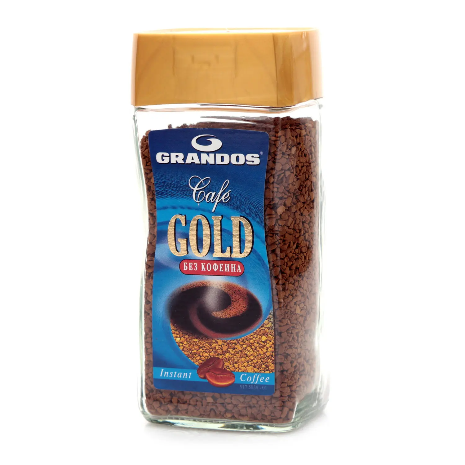Кофеина декаф. Грандос Голд без кофеина. Кофе Грандос Голд. "Грандос Голд" без кофеина 100гр стекло (*12). Кофе без кофеина «Декаф».