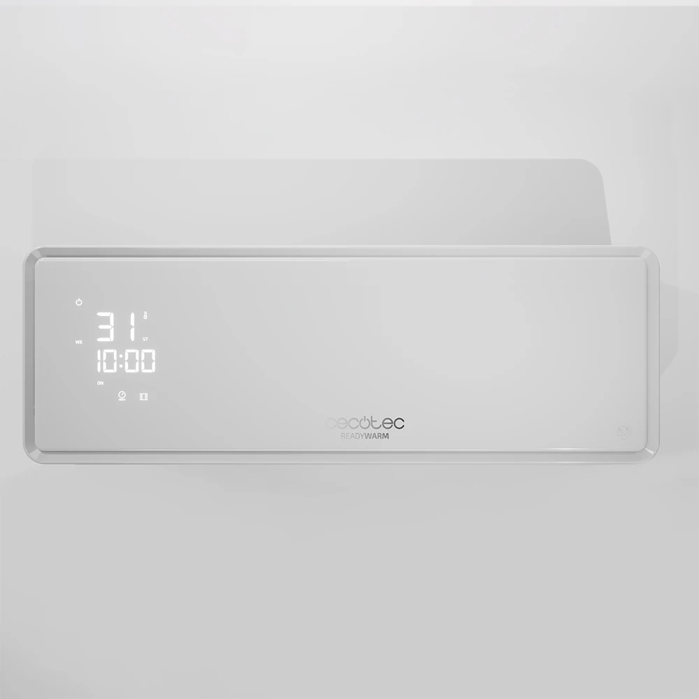 Керамический Настенный нагреватель Cecotec Ready Warm 5300-50 Power Box Ceramic. 2000 Вт светодиодный