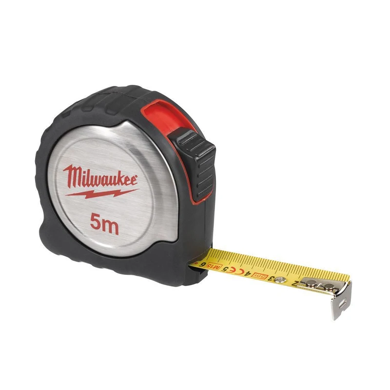 Измерительная лента Milwaukee 5 м компактная 19 мм измерительная линейка ручные