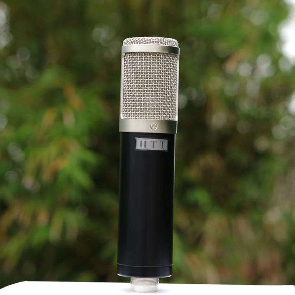 Конденсаторный кардиоидный микрофон сделай сам Большая диафрагма высокая