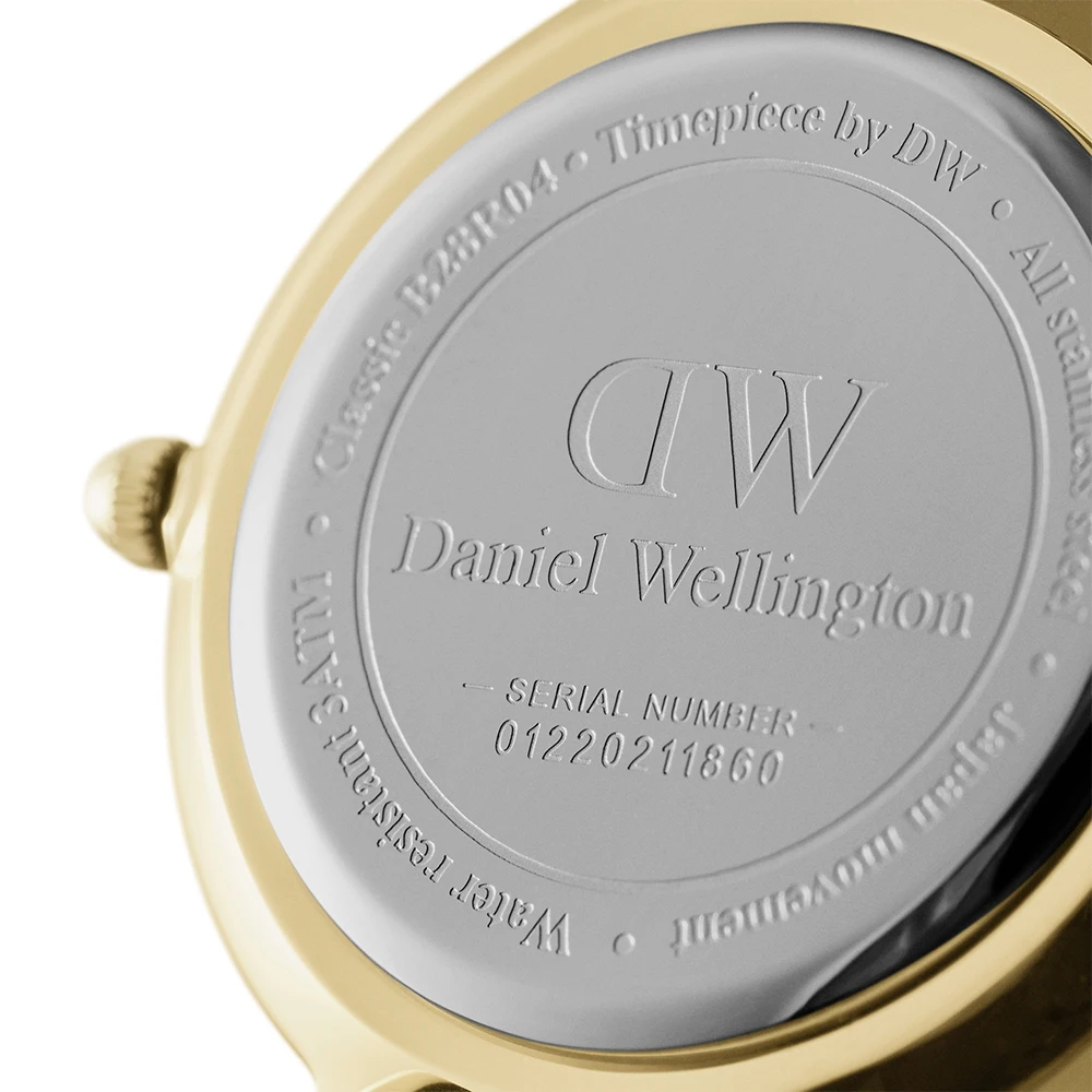 Наручные часы Daniel Wellington Petite Evergold 28 мм|Женские наручные часы| |