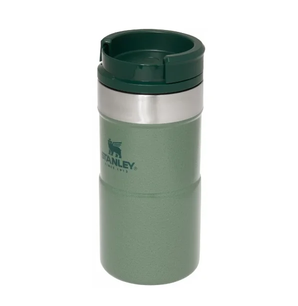 Термокружка &quotStanley" Classic Neverleak 0 25л зеленая 10-09856-006 |