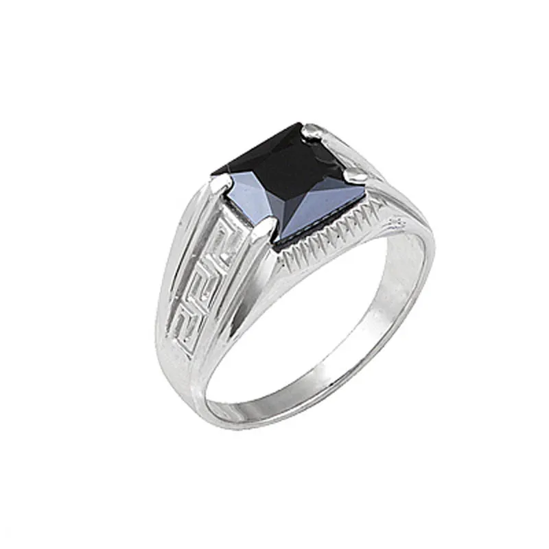 

Silver 925 Sterling Zircon Stone 925 Sterling Silver Ring