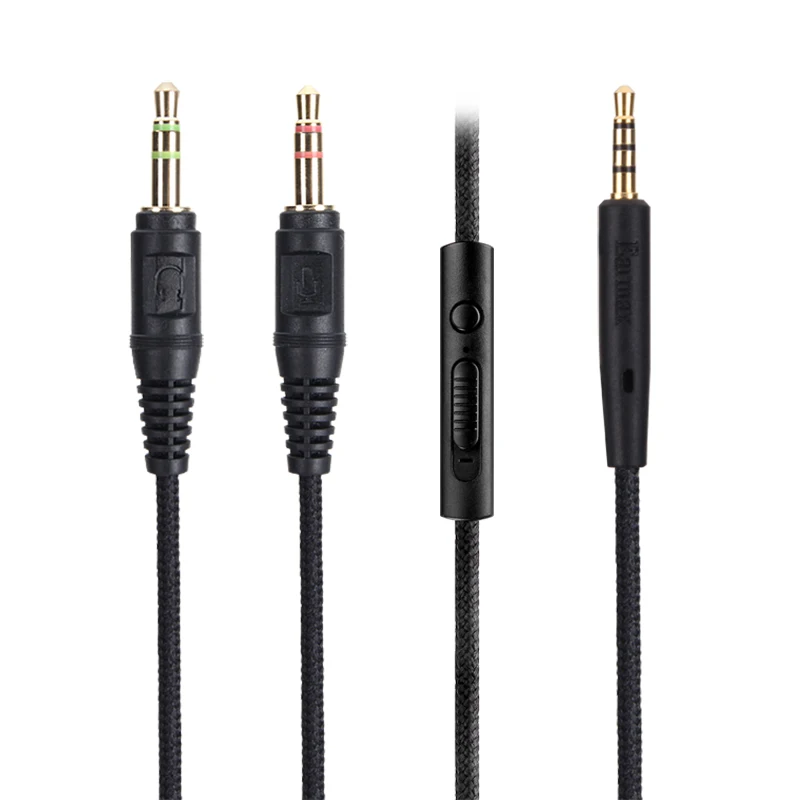 Фото Компьютерная игровая гарнитура, аудиокабель с микрофоном для Bose QuietComfor QC25 QC35 QC35 II 700 QC45 SoundTure SoundLink OE2 AE2 AEII №4